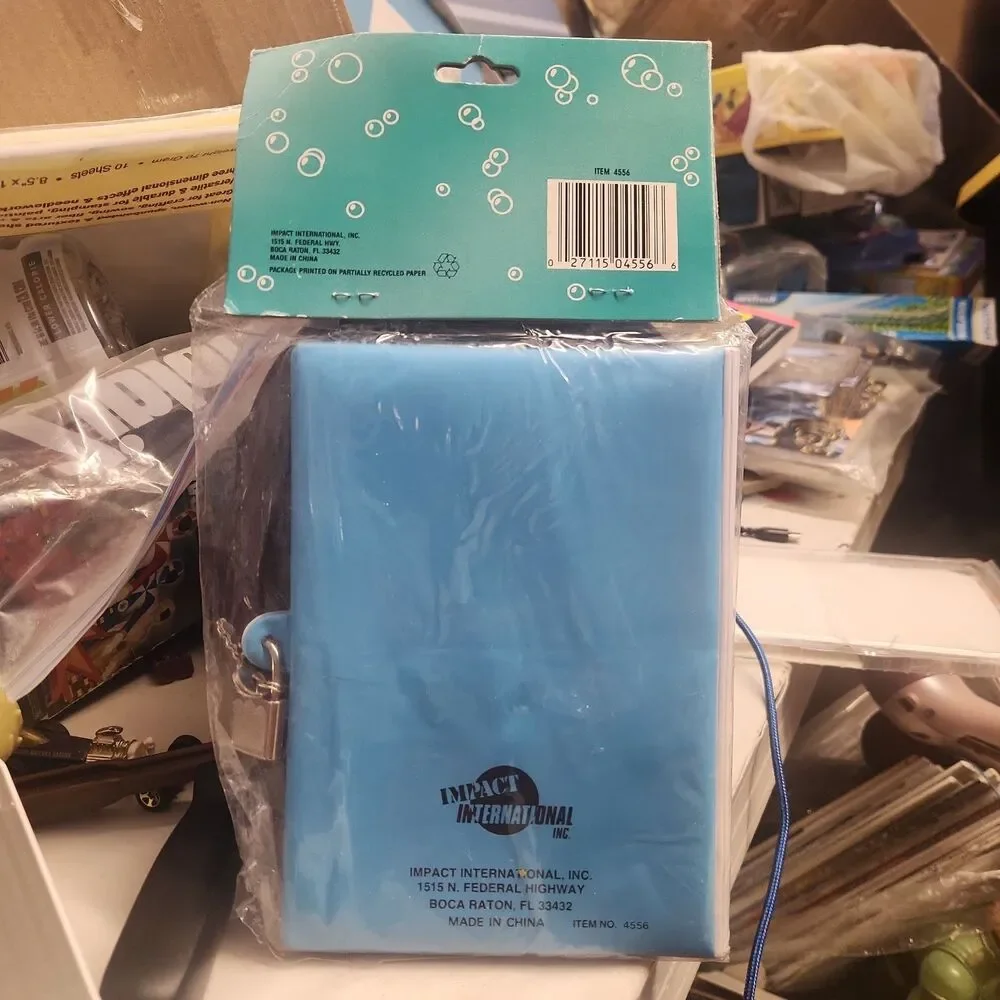 90s Disney The Little Mermaid Diary With Lock Vintage New In Package Impact